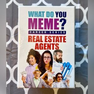What Do You Meme Career Series - Real Estate Agents Game